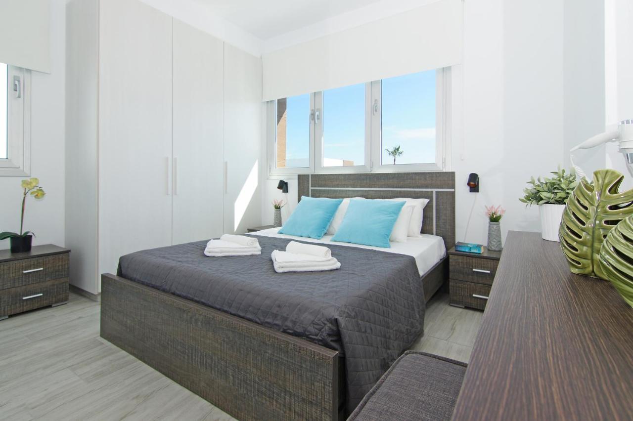 Villa Caren Paralimni Esterno foto