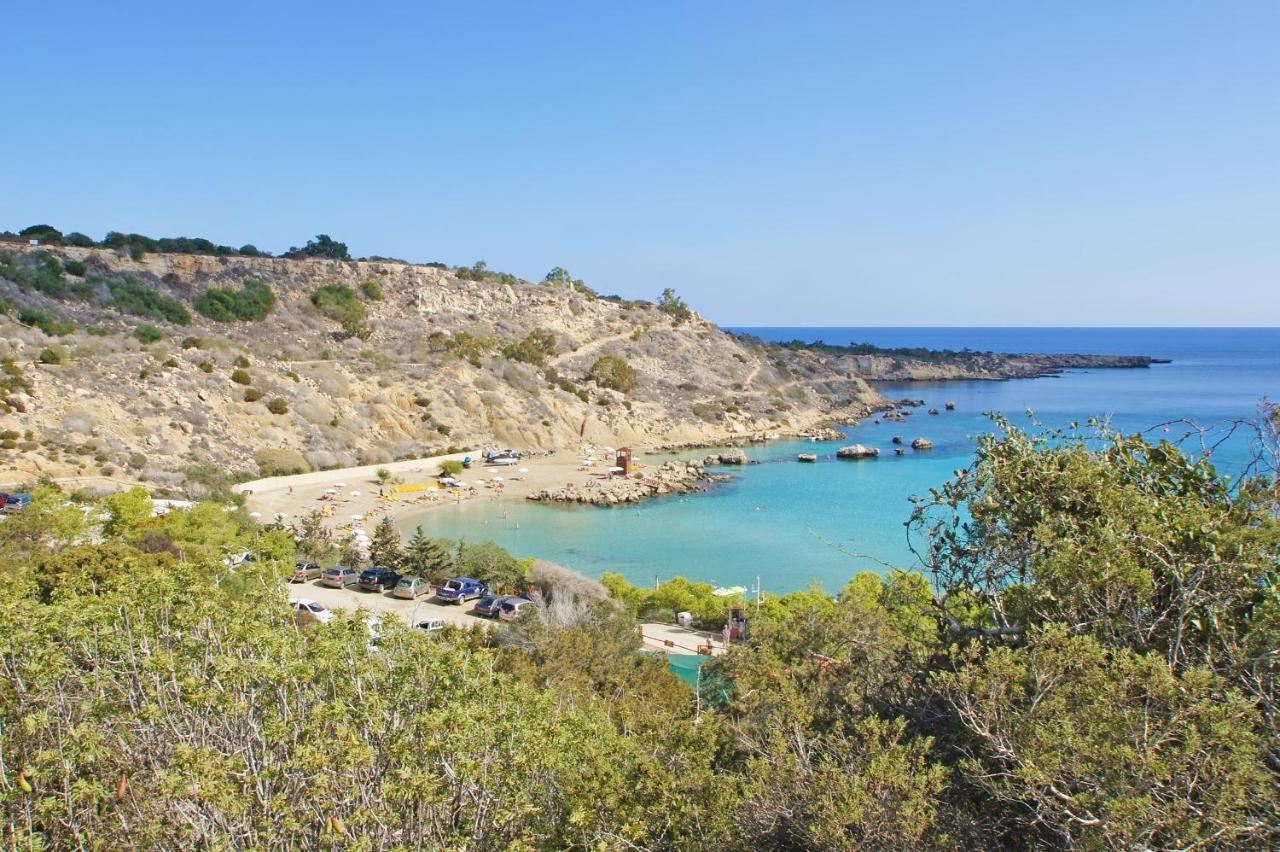 Villa Caren Paralimni Esterno foto